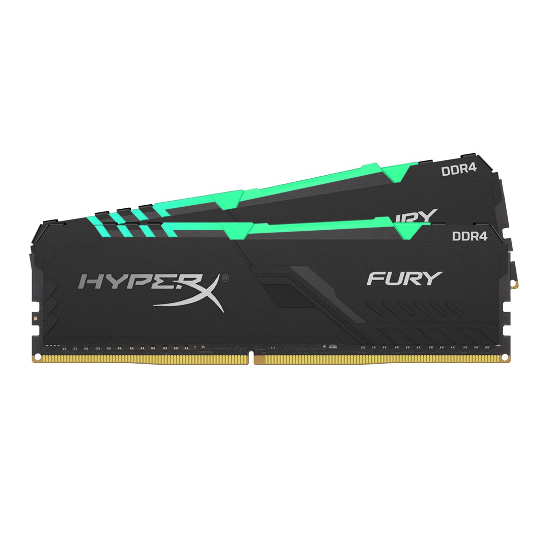 RAM KINGSTON HyperX FURY HX424C15FB3AK2/32 (32 GB, 2 x 16 GB, DDR4, 2400 MHz)-1