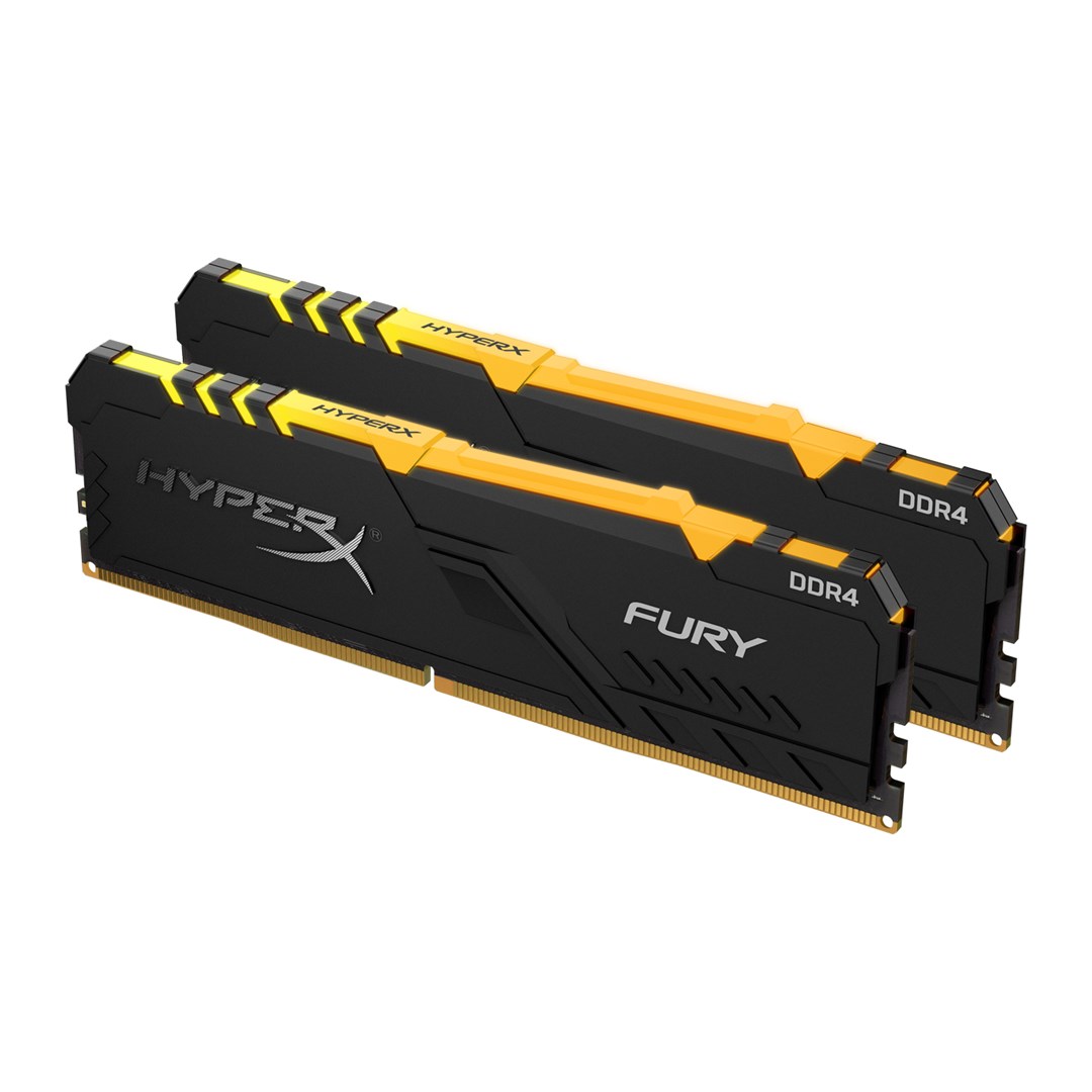 RAM KINGSTON HyperX FURY HX424C15FB3AK2/32 (32 GB, 2 x 16 GB, DDR4, 2400 MHz)-3