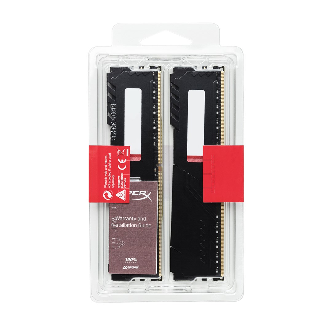 RAM KINGSTON FURY HX426C16FB3K2/32 (32 GB, ddr4, 2666 MHz, 288-pin DIMM)-4