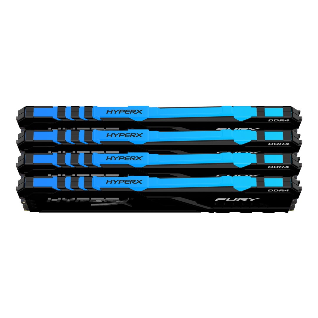 RAM KINGSTON FURY HX432C16FB3AK4/32 (32 GB, 4 x 8 GB, ddr4, 3200 MHz, cas latency 16, heatsink, xmp)-5