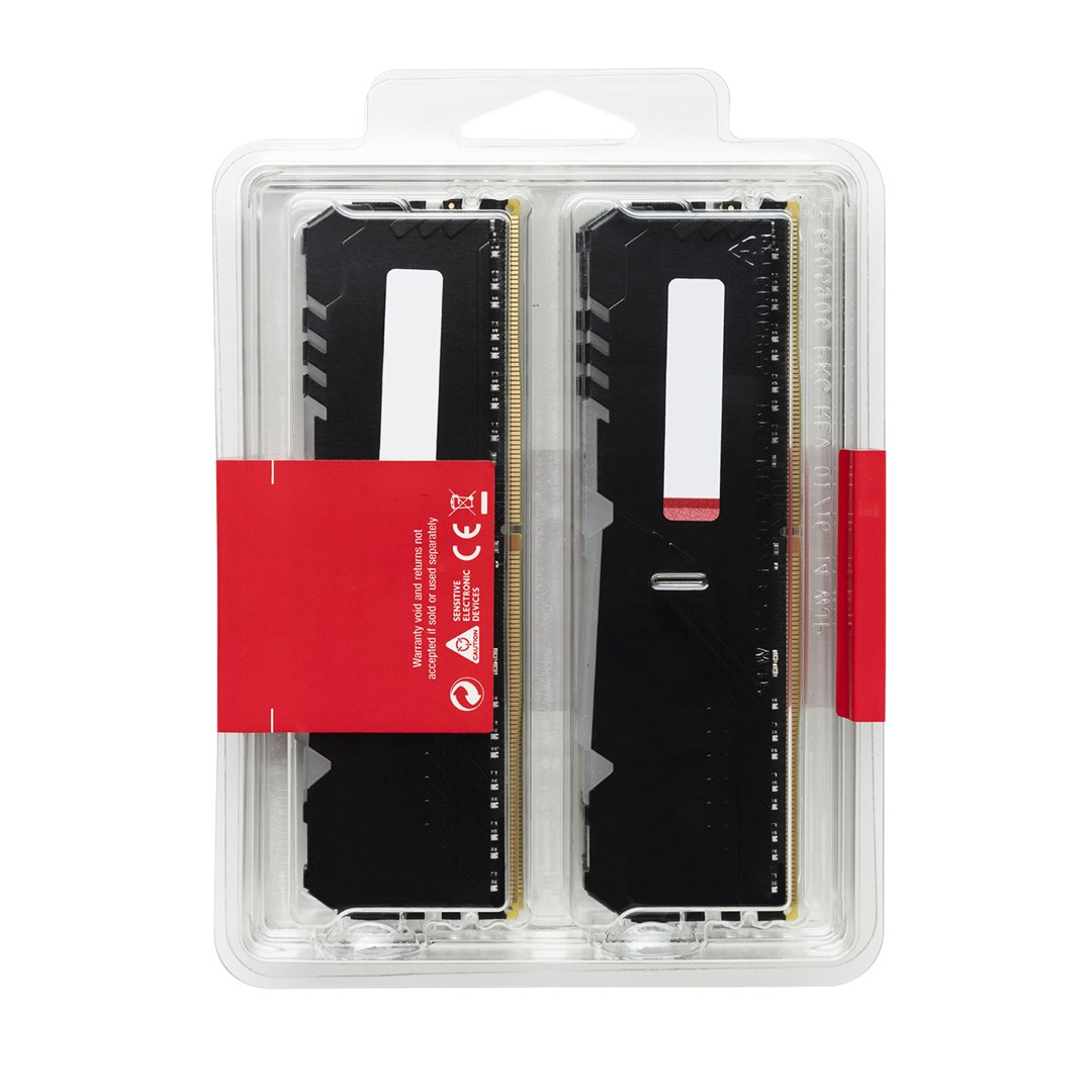 RAM KINGSTON FURY HX432C16FB3AK4/32 (32 GB, 4 x 8 GB, ddr4, 3200 MHz, cas latency 16, heatsink, xmp)-8