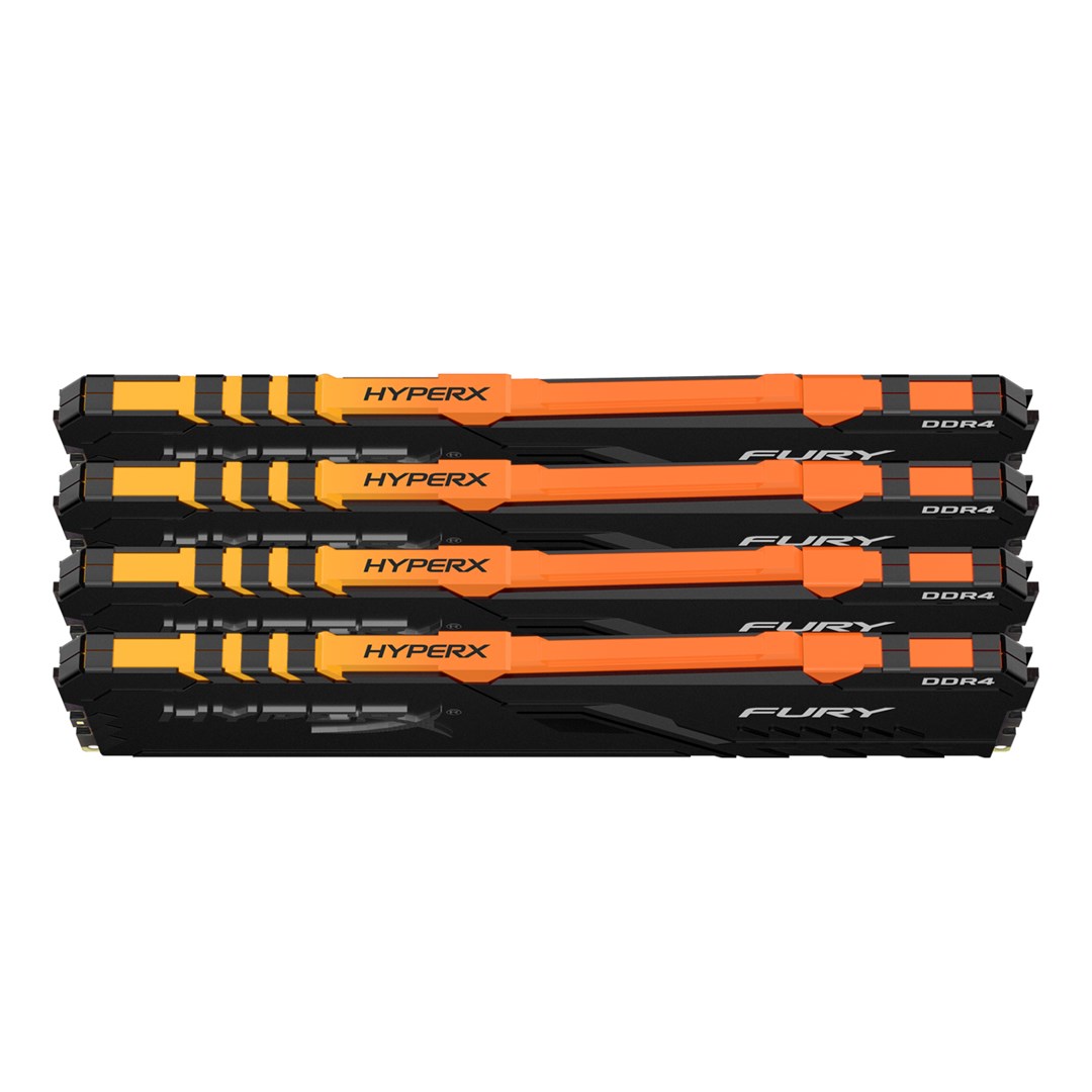 RAM KINGSTON FURY HX432C16FB3AK4/32 (32 GB, 4 x 8 GB, ddr4, 3200 MHz, cas latency 16, heatsink, xmp)-6