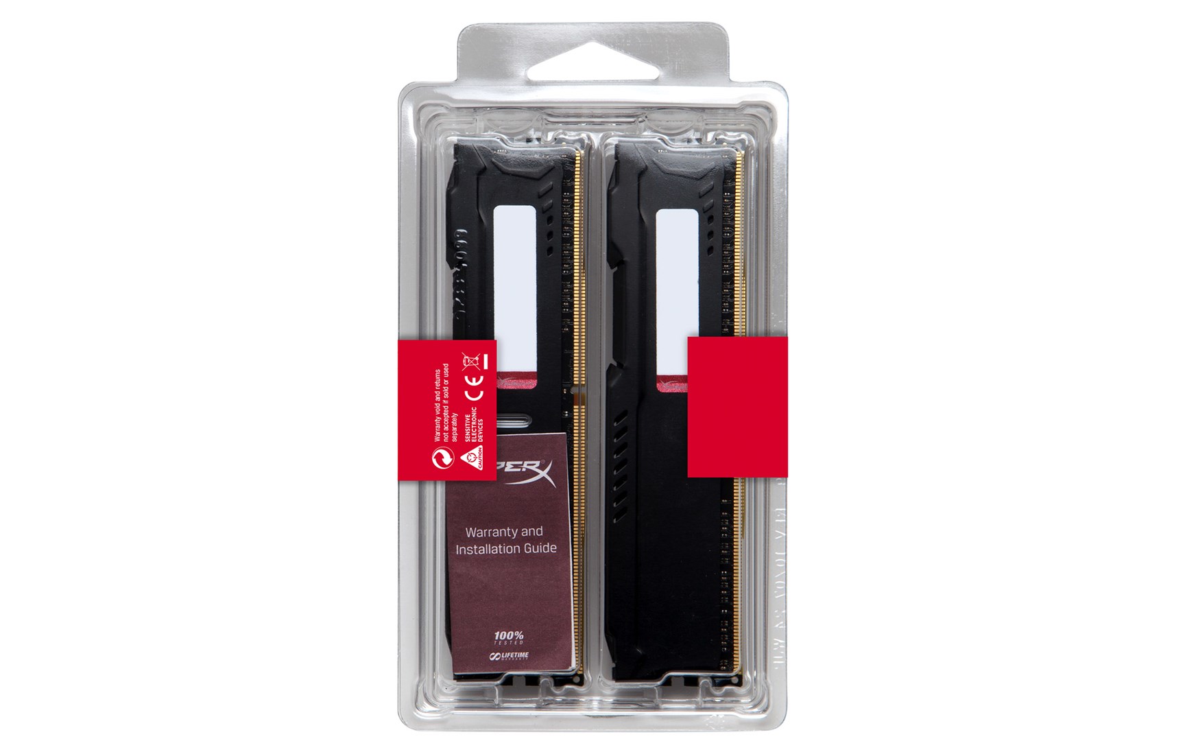 RAM KINGSTON HyperX FURY (32GB, DDR4, 2666MHz, 288-pin DIMM, crna)-5