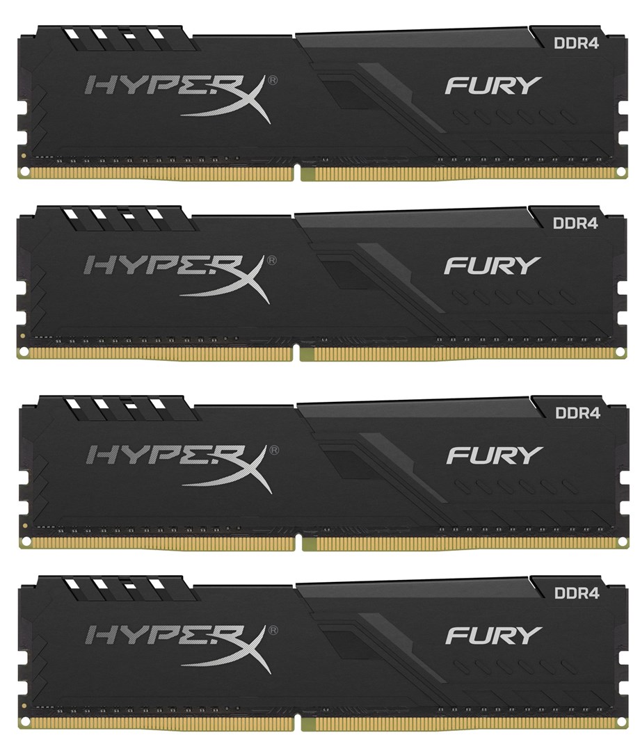 RAM KINGSTON FURY HX426C16FB4K4/64 (64 GB, ddr4, 2666 MHz, 288-pin DIMM, 1.2 V, CAS 16)-0