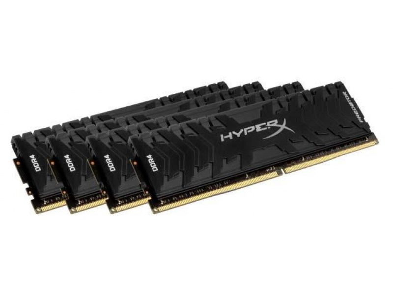 RAM KINGSTON HyperX Predator (4x32GB, 2666MHz, DDR4, CAS 15)-0