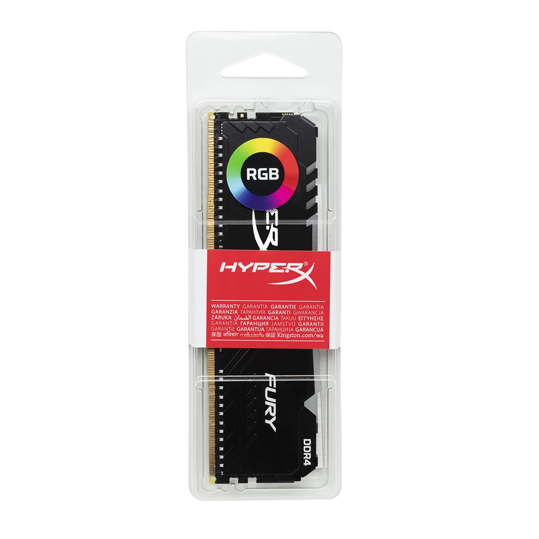 RAM KINGSTON HyperX FURY HX426C16FB3A/32 (32 GB, 1 x 32 GB, DDR4, 2666 MHz)-3