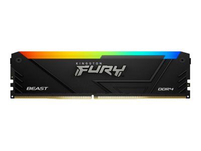 RAM KINGSTON FURY Beast RGB 32GB 3600MT/s DDR4 CL18 DIMM (Kit of 2) (32GB, 3600MHz, DDR4, CL18, RGB)