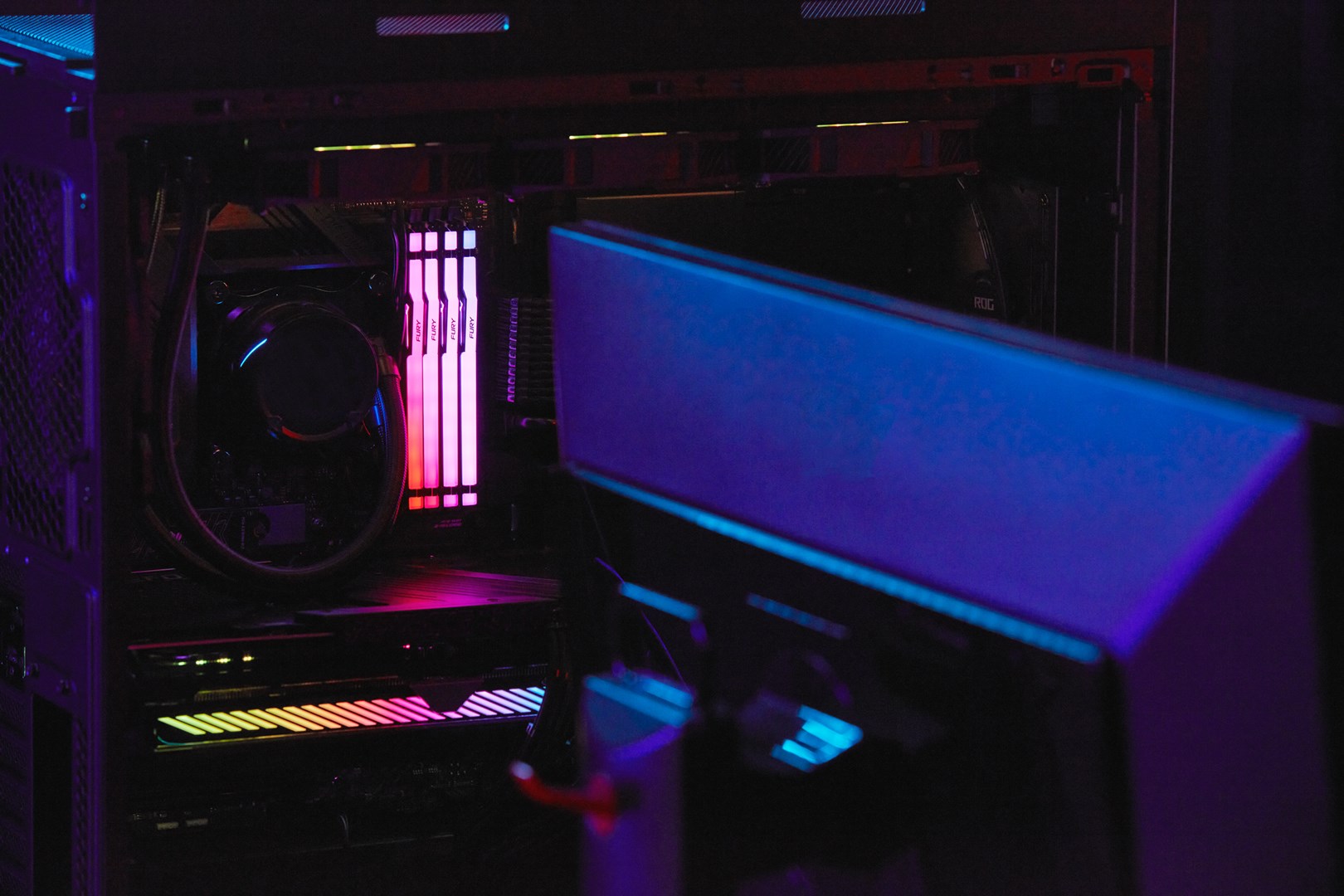 RAM KINGSTON FURY Beast 16GB 4800MT/s DDR5 CL38 DIMM (kit of 2, RGB)-6