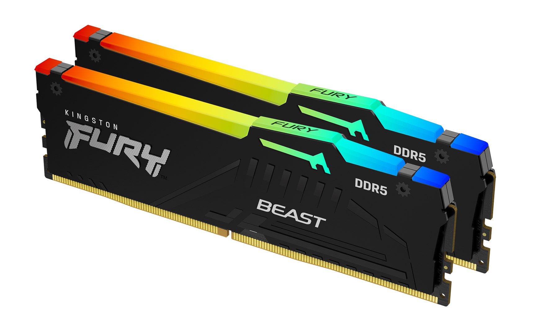 RAM KINGSTON FURY Beast 16GB 4800MT/s DDR5 CL38 DIMM (kit of 2, RGB)-8