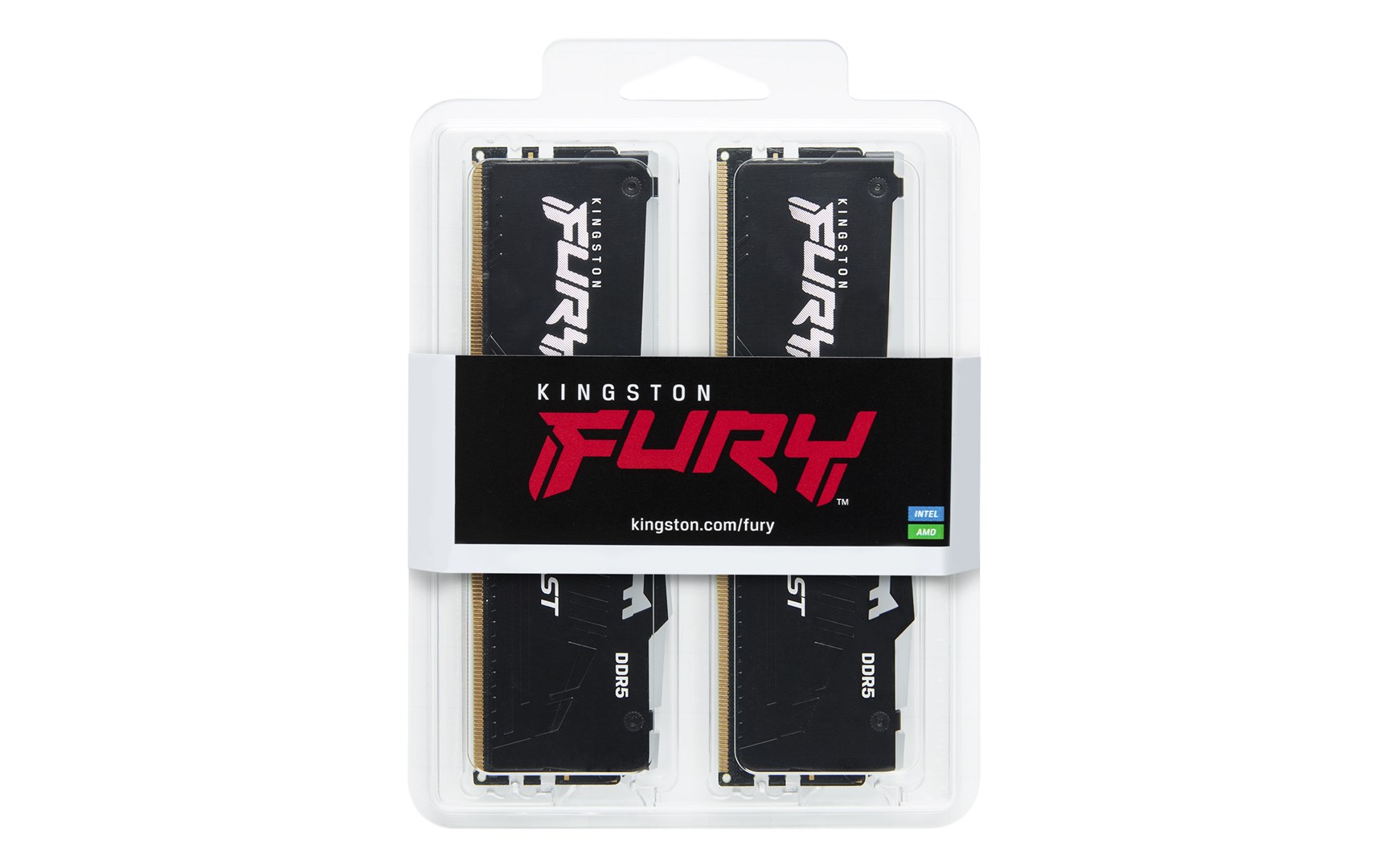 RAM KINGSTON FURY Beast 16GB 4800MT/s DDR5 CL38 DIMM (kit of 2, RGB)-12