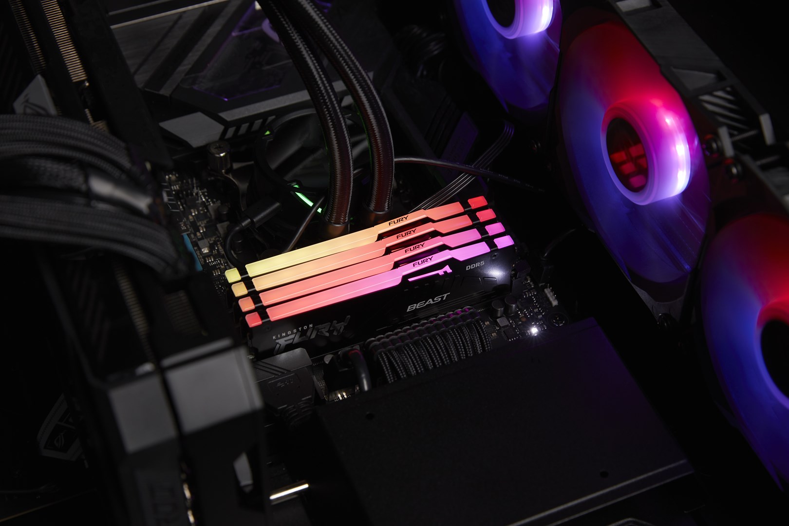 RAM KINGSTON FURY Beast 16GB 4800MT/s DDR5 CL38 DIMM (kit of 2, RGB)-15