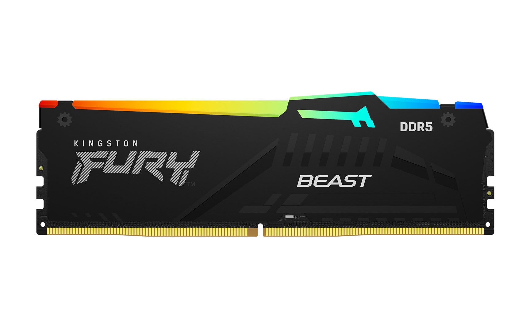 RAM KINGSTON FURY Beast 16GB 4800MT/s DDR5 CL38 DIMM (kit of 2, RGB)-10