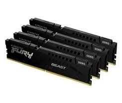 RAM KINGSTON FURY Beast 128GB (5600MT/s, CL40, DIMM, Kit of 4)