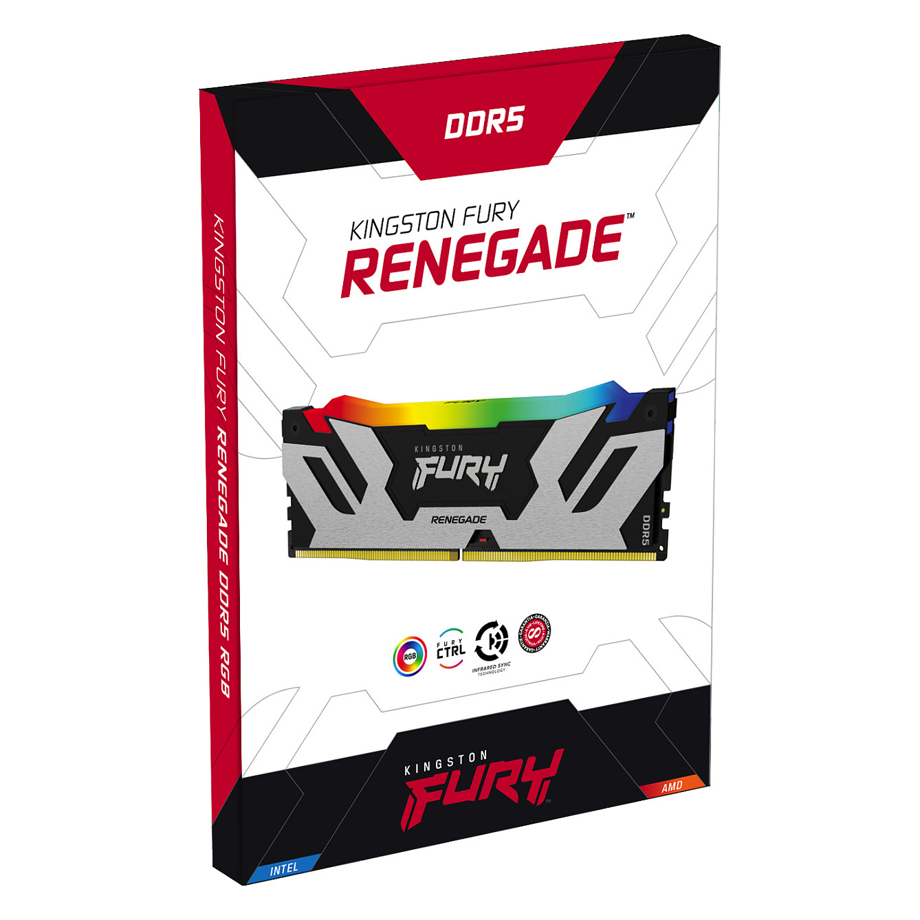 RAM KINGSTON FURY 96GB 6400MT/s DDR5 CL32 DIMM (kit of 2)-10