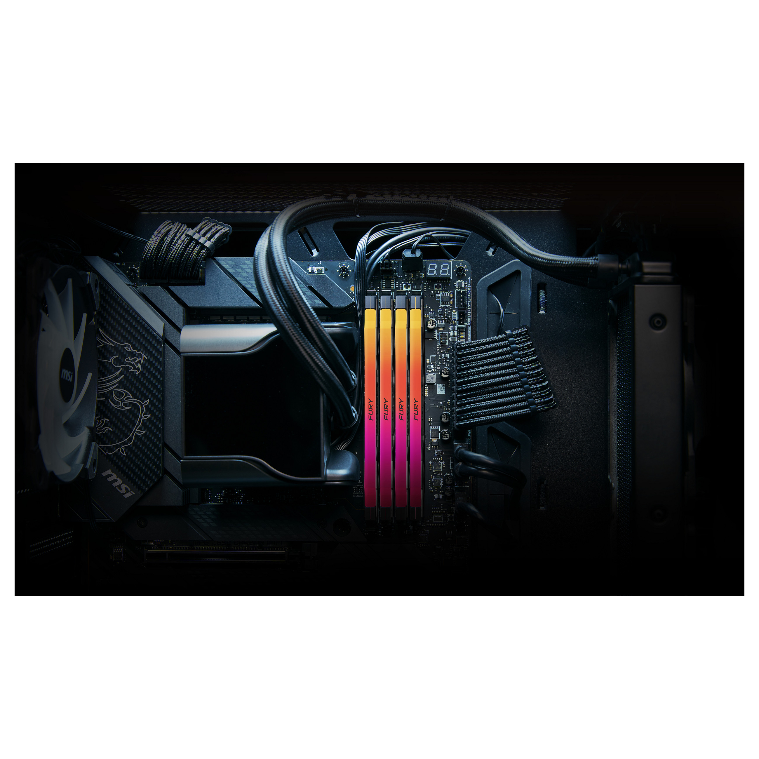 RAM KINGSTON FURY 96GB 6400MT/s DDR5 CL32 DIMM (kit of 2)-14