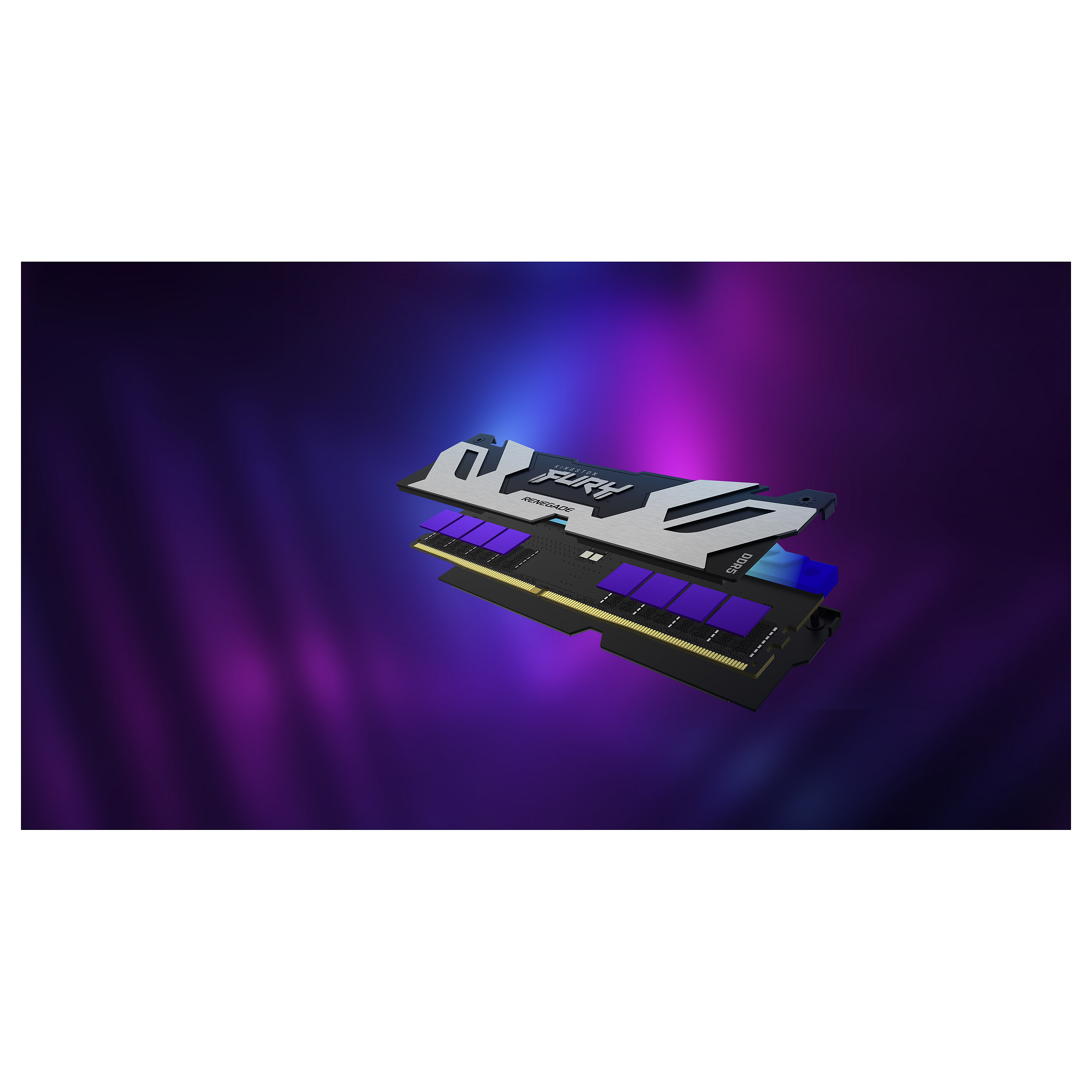RAM KINGSTON FURY 96GB 6400MT/s DDR5 CL32 DIMM (kit of 2)-16