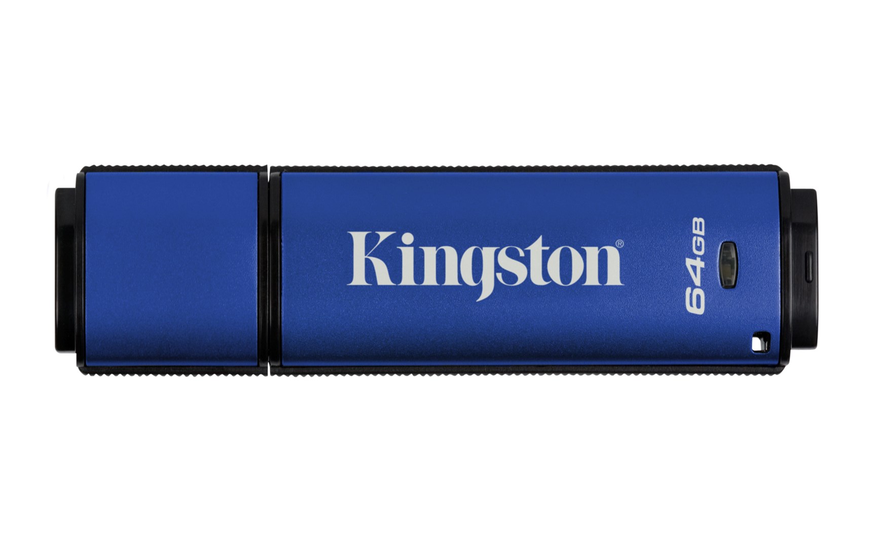 USB stick KINGSTON DataTraveler Vault Privacy 3.0 (64gb, usb type-a, 3.2 gen 1, plavi)-2