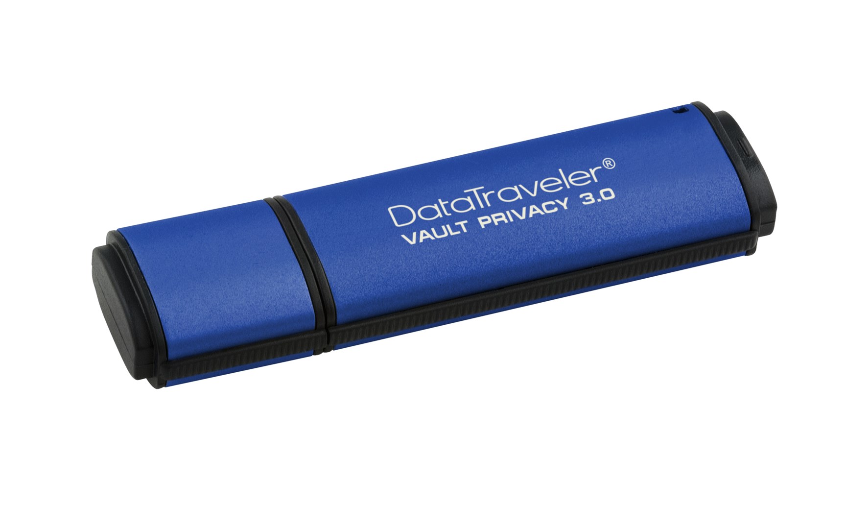 USB stick KINGSTON DataTraveler Vault Privacy 3.0 (64gb, usb type-a, 3.2 gen 1, plavi)-0