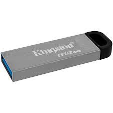 Kingston 512GB DataTraveler Kyson 200MB/s Metal USB 3.2 Gen 1, EAN: 740617328332-1