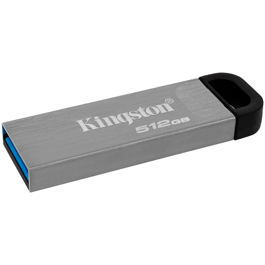 Kingston 512GB DataTraveler Kyson 200MB/s Metal USB 3.2 Gen 1, EAN: 740617328332-0