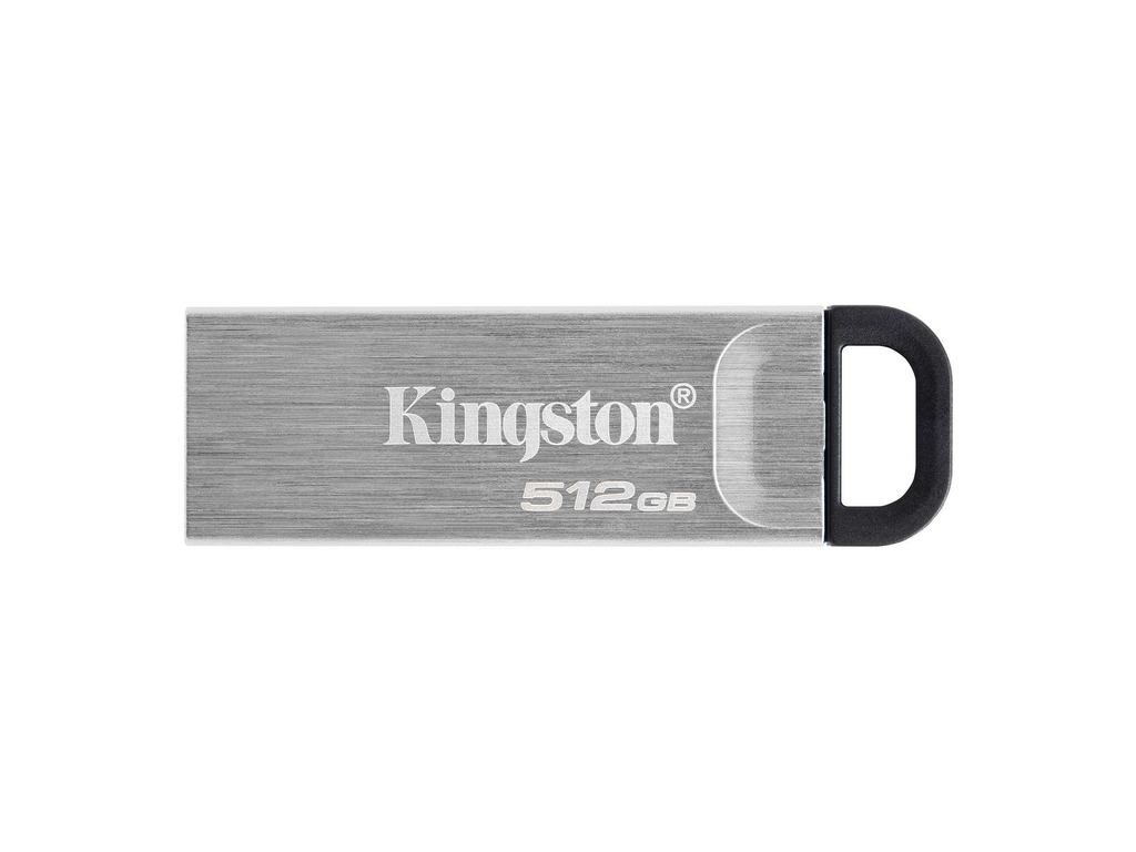 Kingston 512GB DataTraveler Kyson 200MB/s Metal USB 3.2 Gen 1, EAN: 740617328332-2