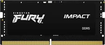 Memorijski modul KINGSTON FURY Impact (32 GB, DDR5, 5600 MHz, 262-pin SO-DIMM, Latencija CL40)
