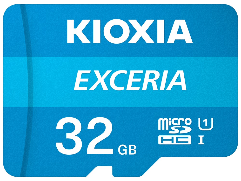 Memorijska kartica Kioxia Exceria (32 GB, MicroSDHC, Class 10, UHS-I)-0