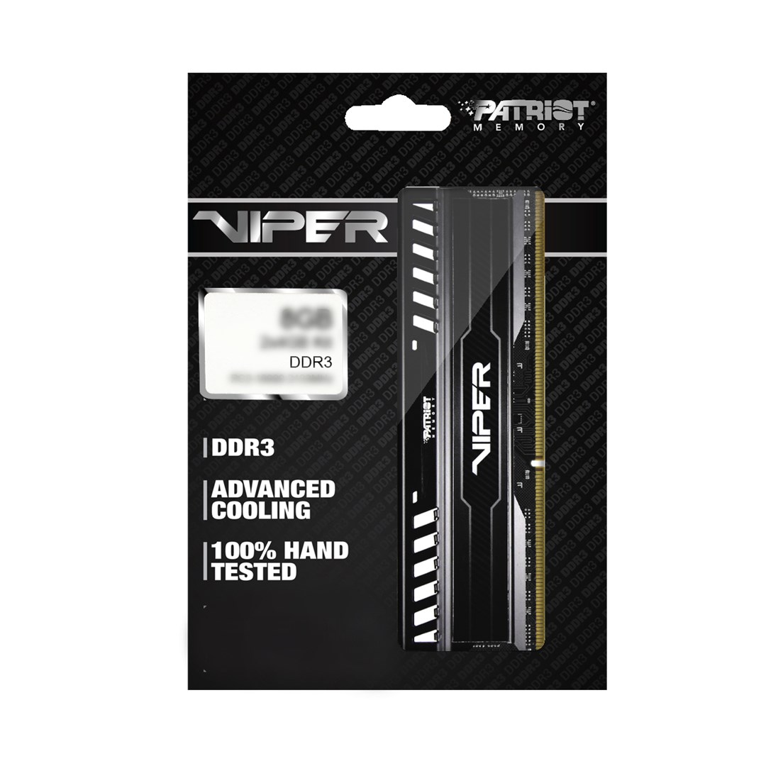 RAM PATRIOT Memorija (8GB, ddr3, 1600MHz)-1