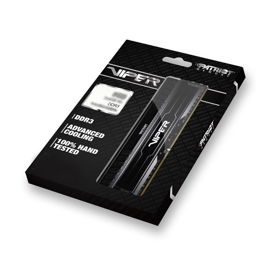 RAM PATRIOT Memorija (8GB, ddr3, 1600MHz)-4
