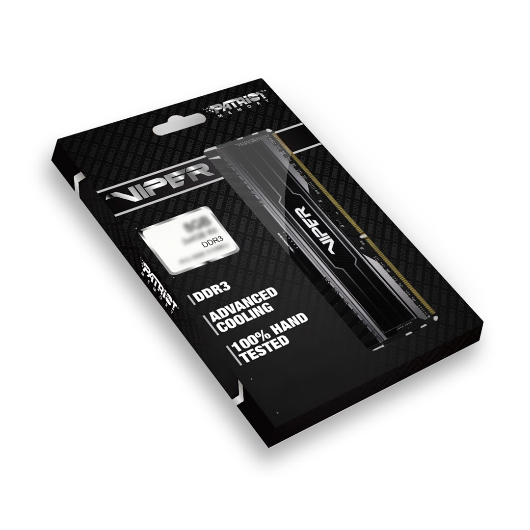 RAM PATRIOT Memorija (8GB, ddr3, 1600MHz)-0