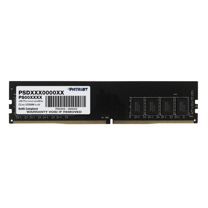 RAM PATRIOT 16GB DDR4 (16 GB, ddr4, 2666 MHz, 288-pin DIMM, unbuffered, CAS 19, 1.2 V)-1