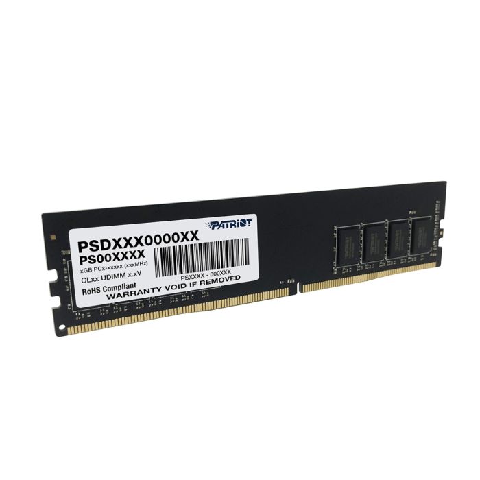RAM PATRIOT 16GB DDR4 (16 GB, ddr4, 2666 MHz, 288-pin DIMM, unbuffered, CAS 19, 1.2 V)-3