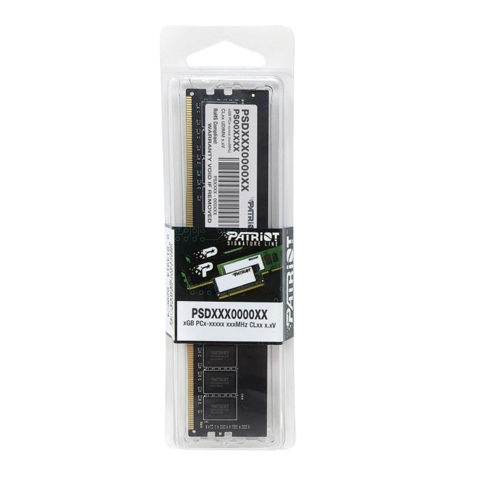 RAM PATRIOT 16GB DDR4 (16 GB, ddr4, 2666 MHz, 288-pin DIMM, unbuffered, CAS 19, 1.2 V)-5