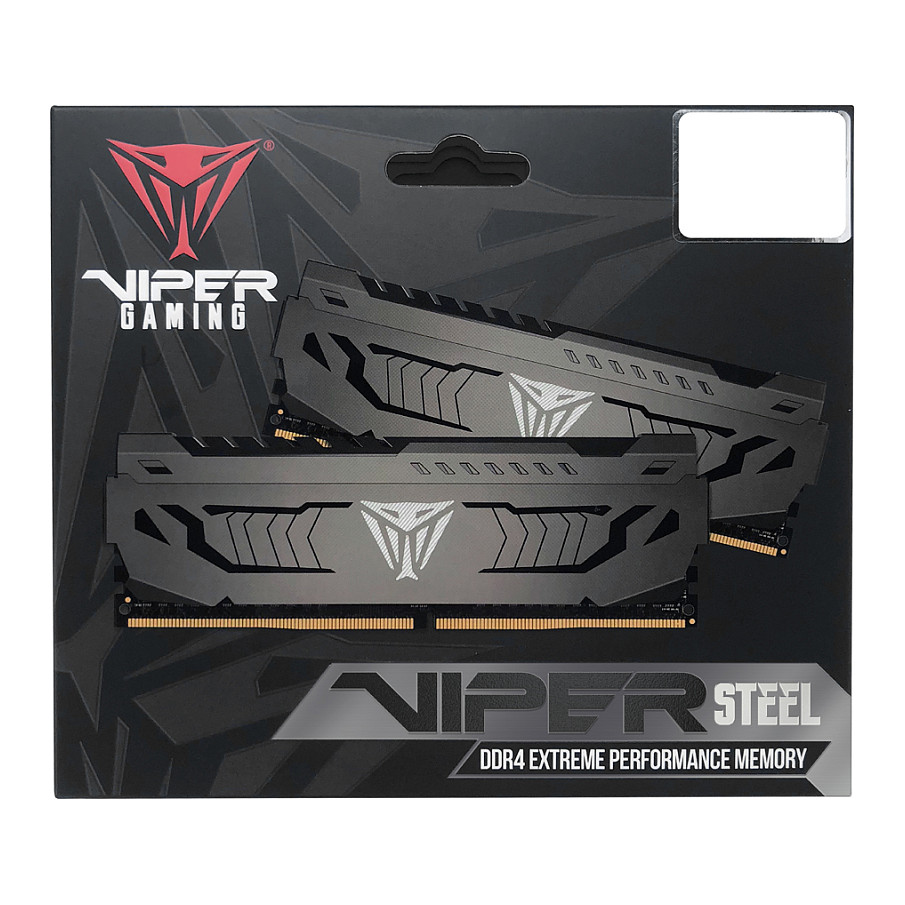Memorija PATRIOT Viper Steel PVS416G320C6 (16GB, DDR4, 3200MHz)-2