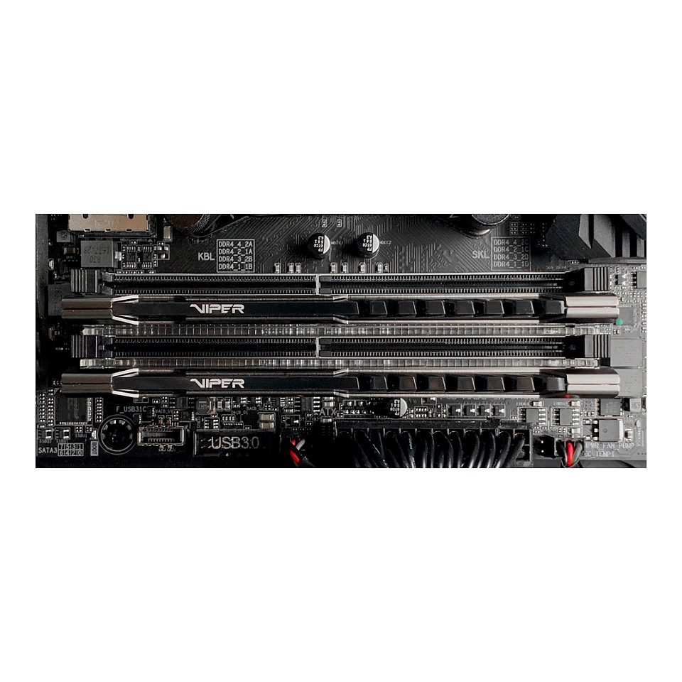 Memorija PATRIOT Viper Steel Series (32GB, DDR4, 3600MHz, CL18)-8
