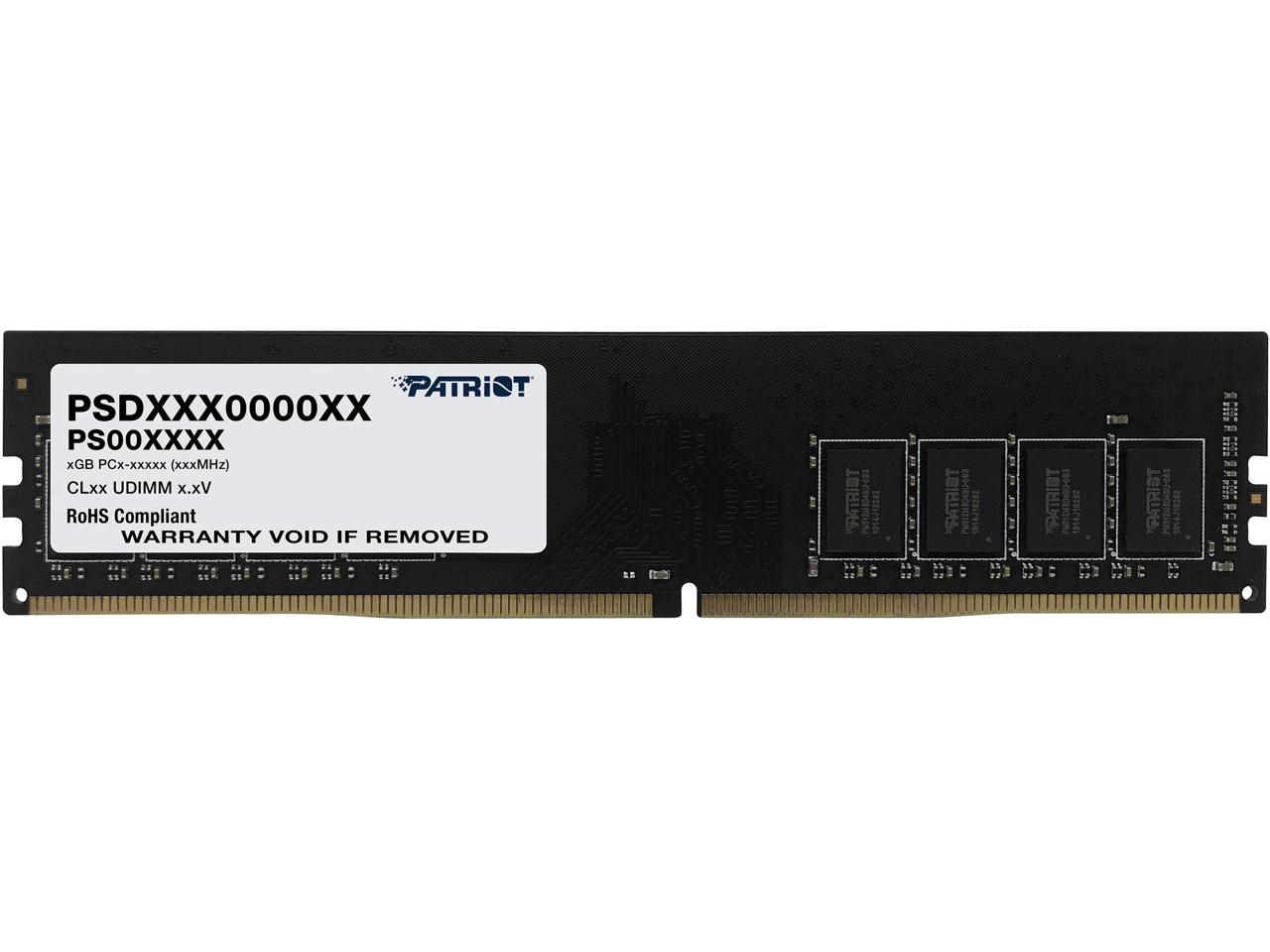 Memorija PATRIOT Signature PSD416G32002 (16GB, DDR4, 3200MHz)