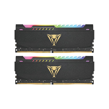 Memorija PATRIOT Viper Steel PVSR432G360C8K (32GB, DDR4, 3600MHz)-0