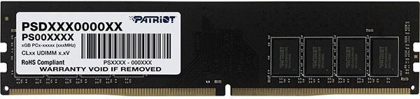 RAM PATRIOT Signature Series DDR4 8GB (1 x 8GB, 3200MT/s, UDIMM, Single)-0