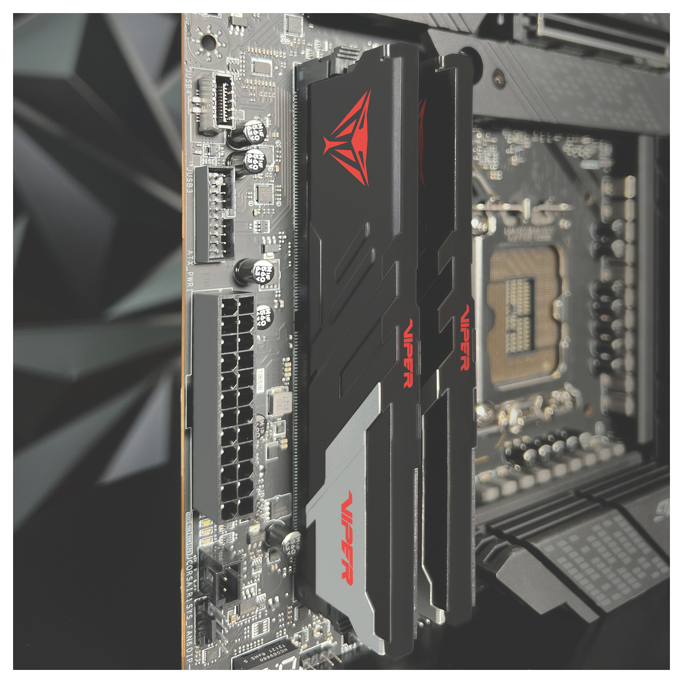 Memorijski modul PATRIOT Viper Venom PVV532G640C32K 32 GB (2 x 16 GB) DDR5 6400 MHz-8