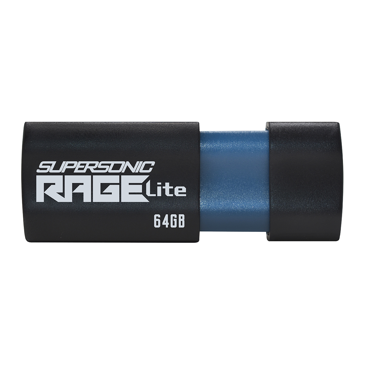 USB memorija  PATRIOT Supersonic Rage Lite (64GB, USB-A, 3.2 Gen 1 crna i plava)