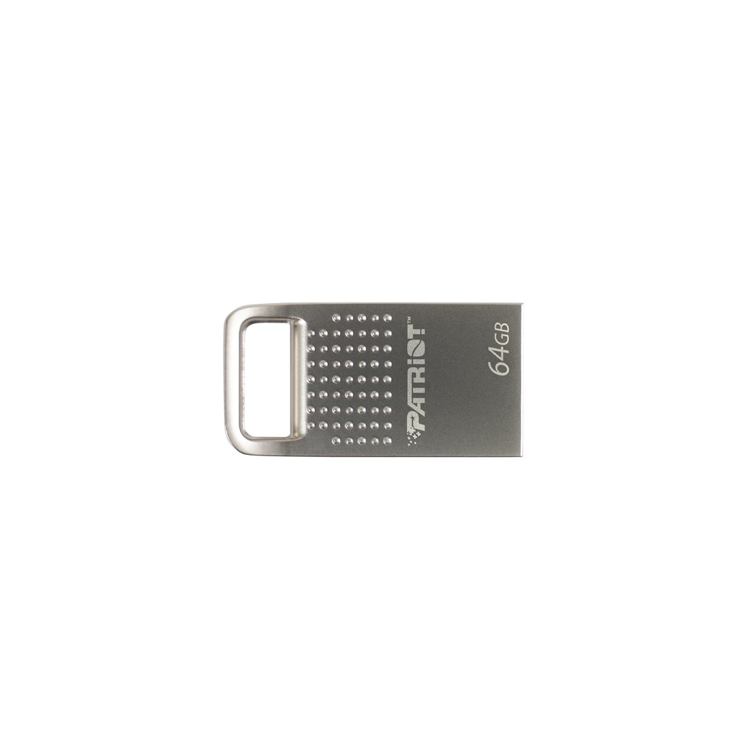 Patriot FLASHDRIVE Tab200 64GB Type A USB 2.0, mini, aluminiowy, srebrny-0