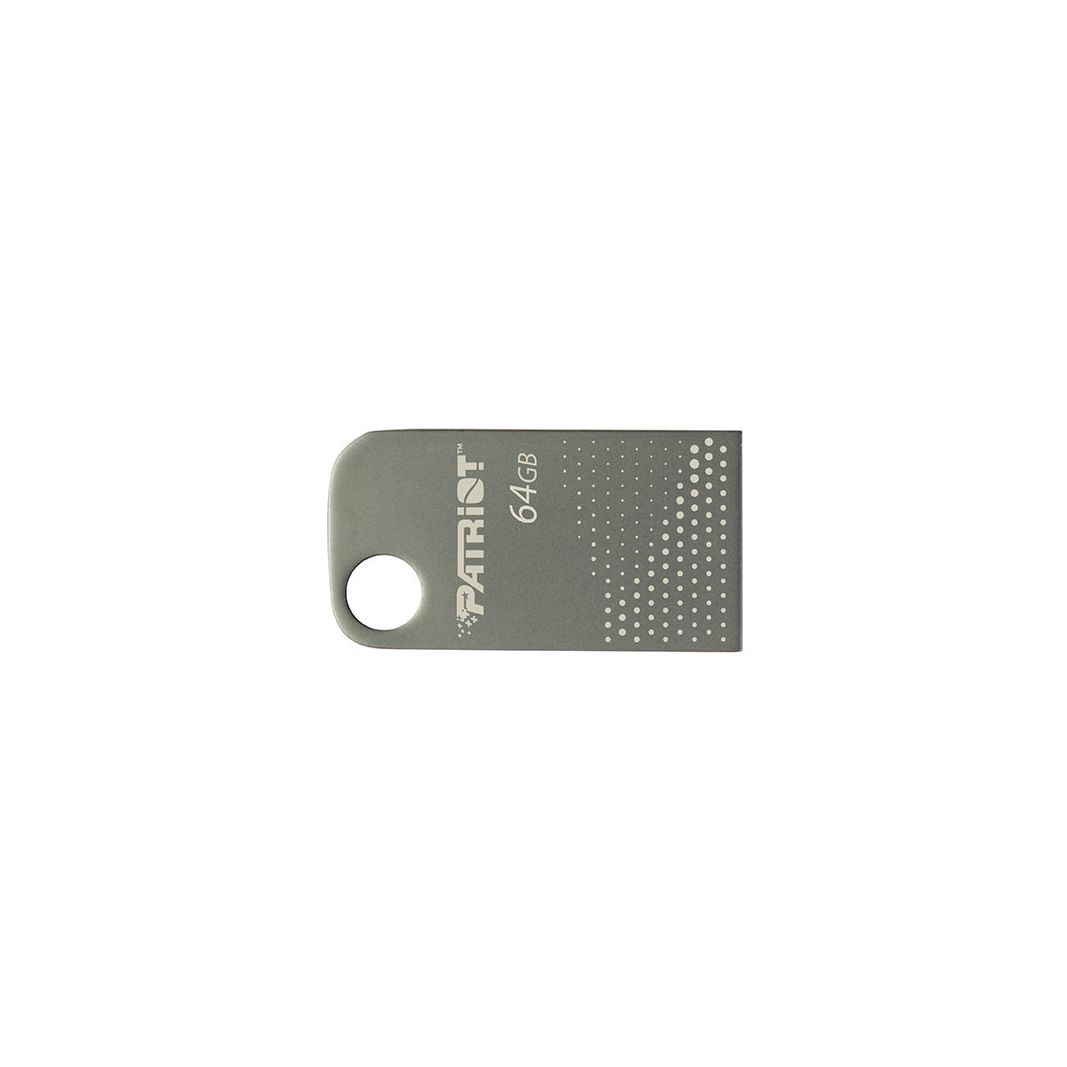 Flash drive PATRIOT Tab300 64GB USB 3.2 120MB/s, mini, aluminijski, srebrni-0