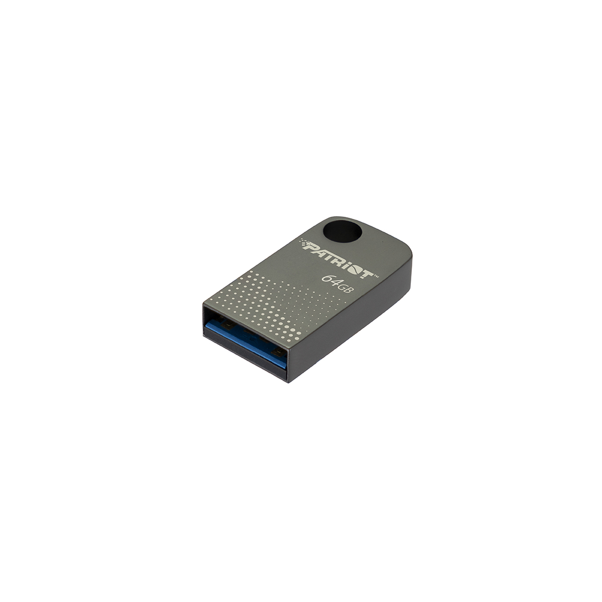 Flash drive PATRIOT Tab300 64GB USB 3.2 120MB/s, mini, aluminijski, srebrni-3