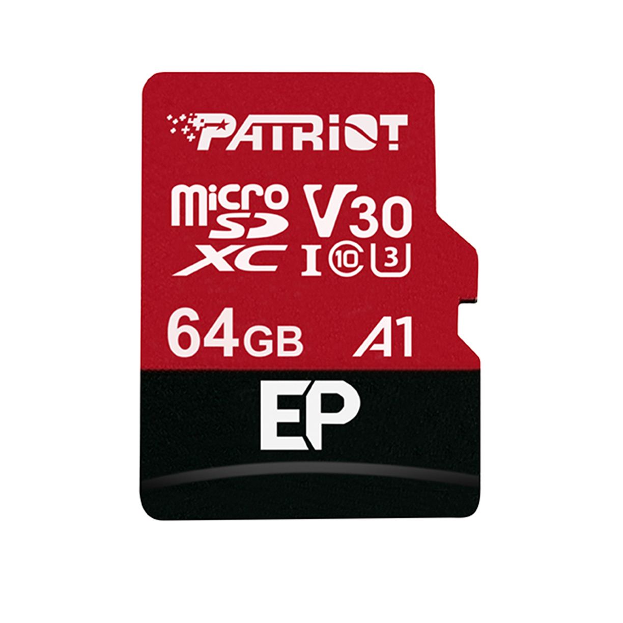Memorijska kartica PATRIOT (64GB, MicroSDXC, klasa 10)-0