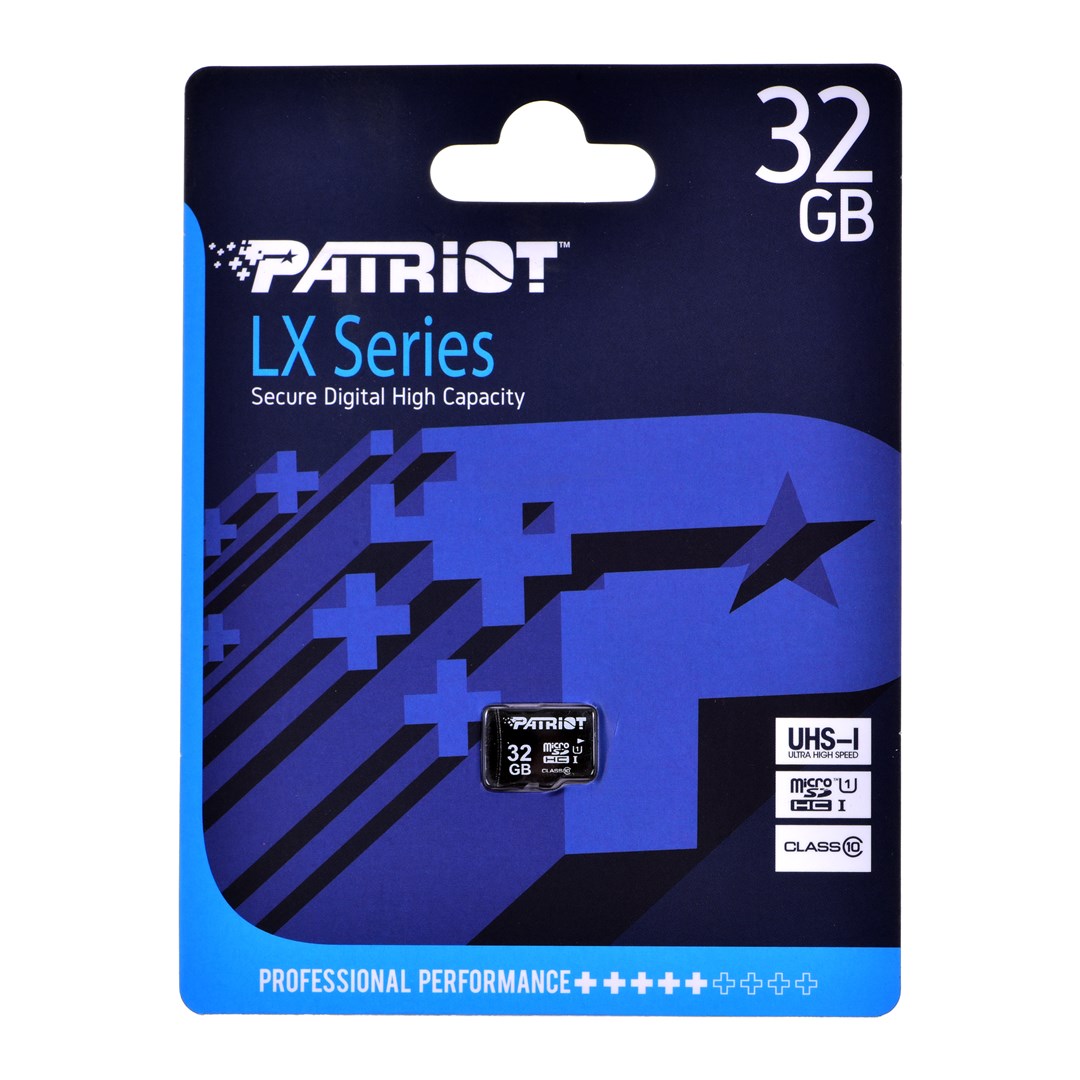Memorijska kartica PATRIOT PSF32GMDC10 (32GB, MicroSDHC, UHS-I, klasa 10)-0