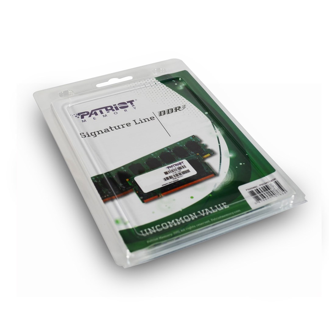 Memorija PATRIOT (8GB, 2 x 4GB, PC3-12800, DDR3, 1600MHz)-4