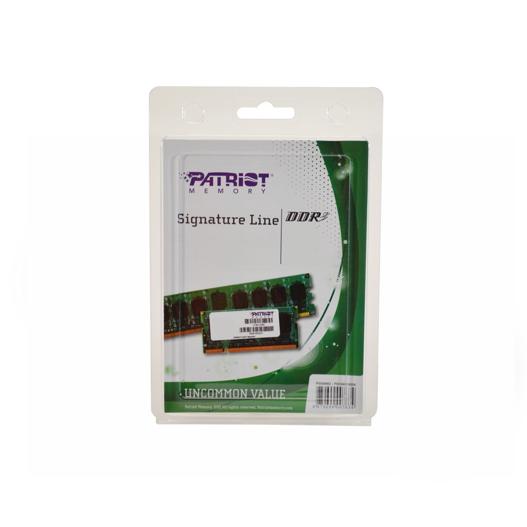 Memorija PATRIOT (8GB, 2 x 4GB, PC3-12800, DDR3, 1600MHz)-5
