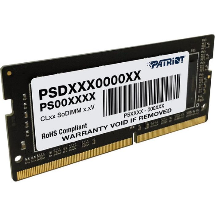 Memorija PATRIOT PSD416G24002S (16GB, DDR4, 2400MHz)-1