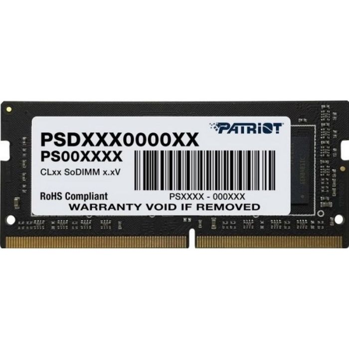 Memorija PATRIOT PSD416G24002S (16GB, DDR4, 2400MHz)