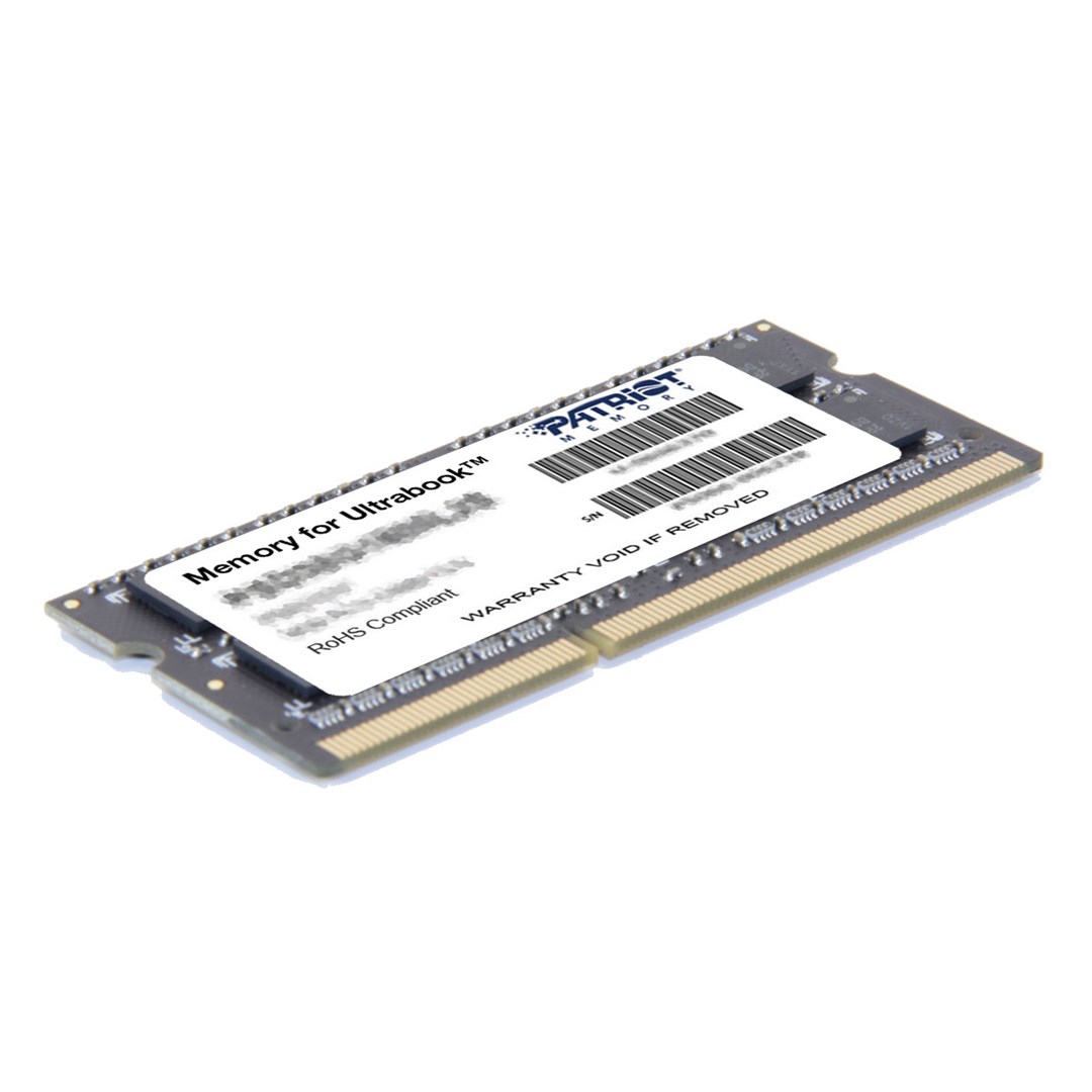 Memorija PATRIOT (8GB, PC3-12800, SODIMM, DDR3, 1600MHz)-0